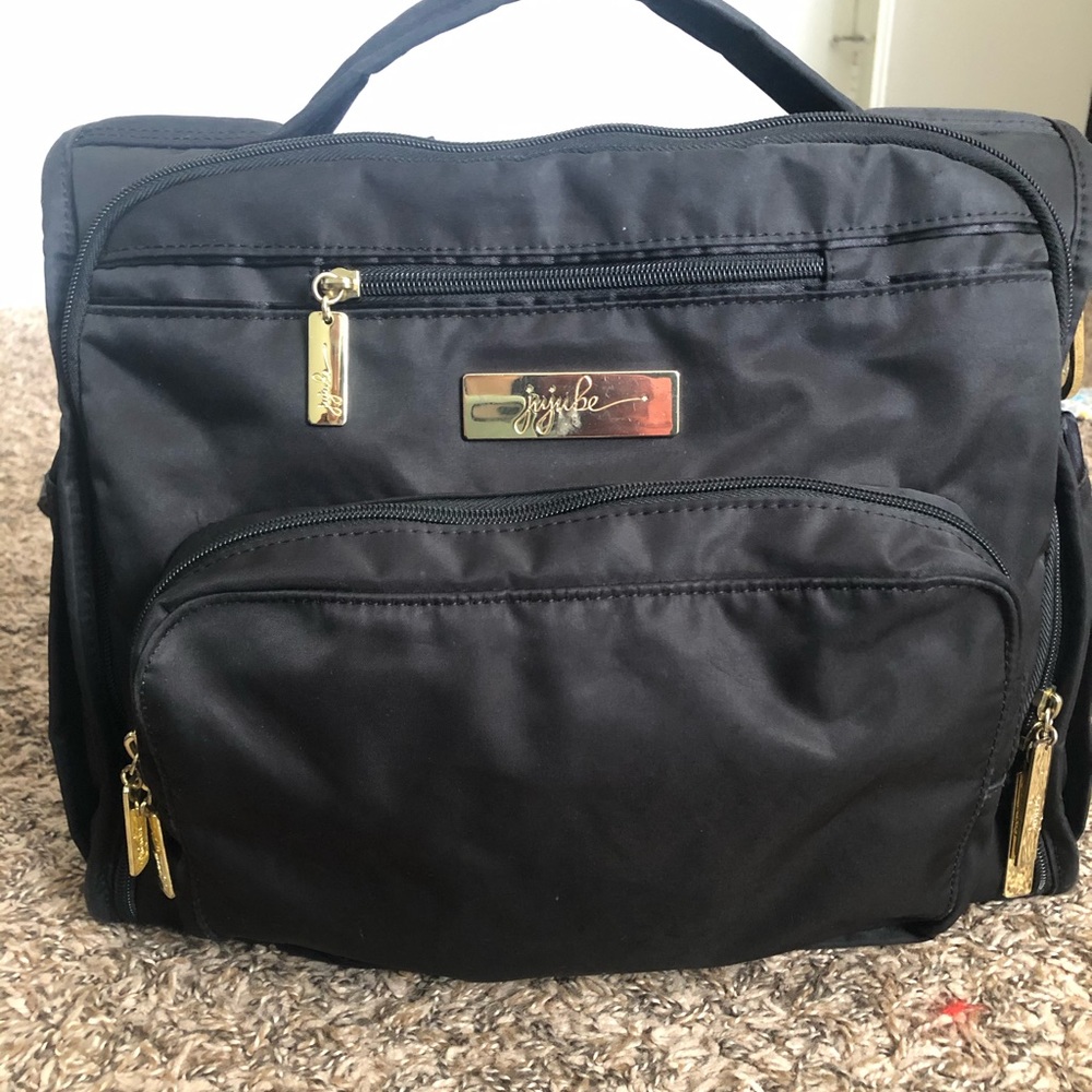 Ju-Ju-Be Black Diaper Bag